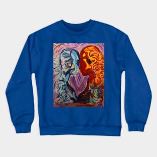 "The Couple" By Scott Hulderson Crewneck Sweatshirt